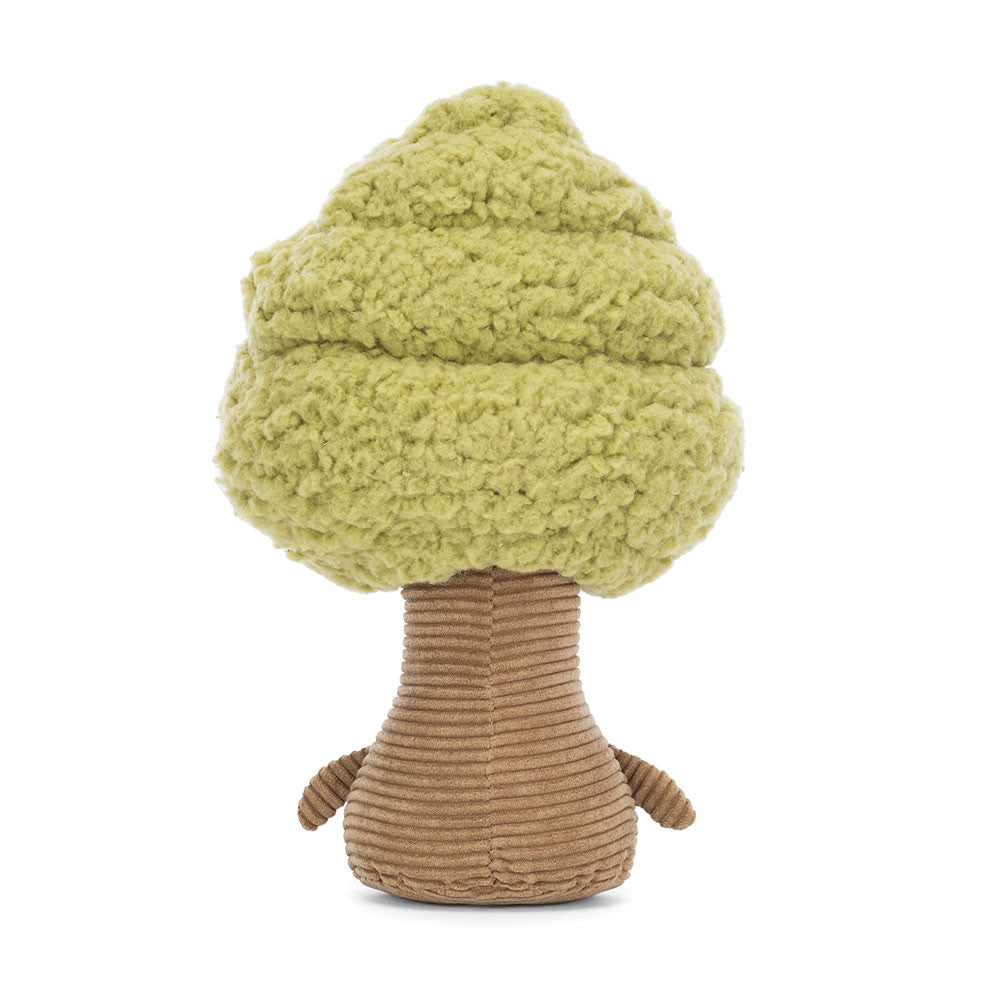 Jellycat Forestree Lime 9.1in x 5.5in x 2.8in