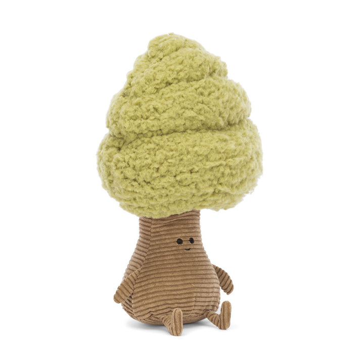 Jellycat Forestree Lime 9.1in x 5.5in x 2.8in