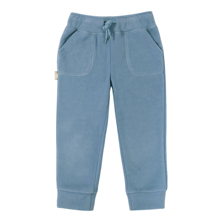 >Jan &amp; Jul Kids Fleece Pants - Stormy Blue