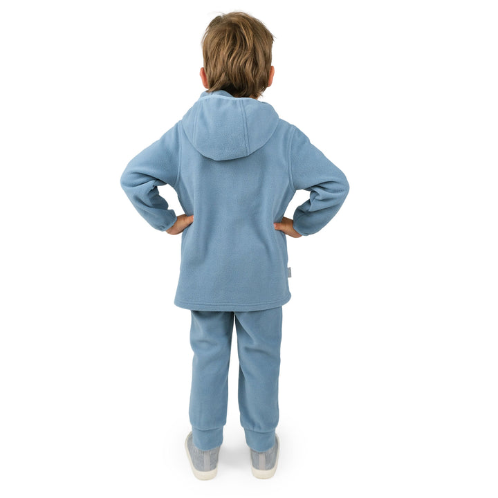 >Jan &amp; Jul Kids Fleece Pants - Stormy Blue