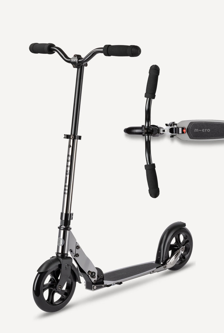 Micro Kickboard Kids/Teen/Adults Classic Black Neochrome Scooter