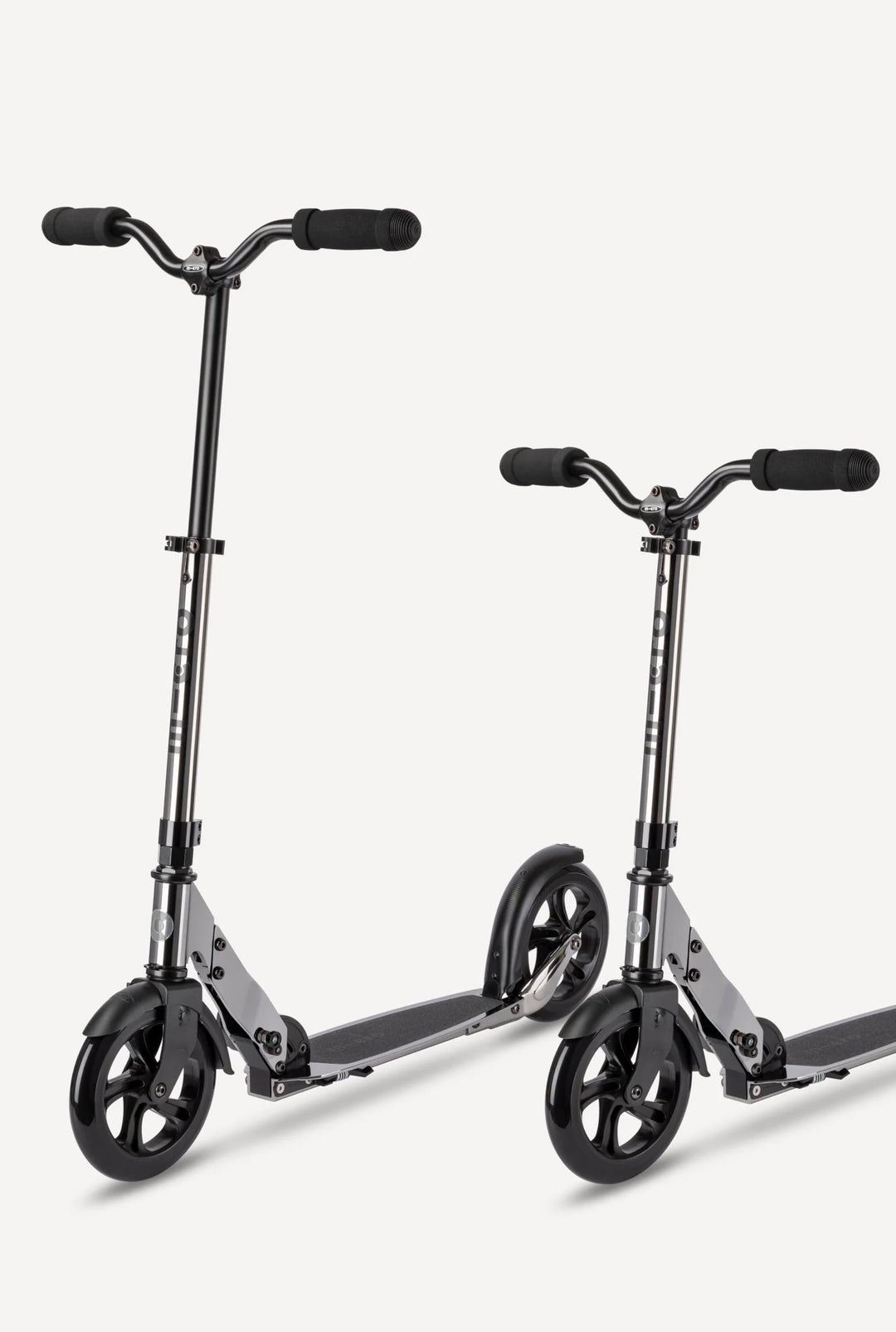 Micro Kickboard Kids/Teen/Adults Classic Black Neochrome Scooter