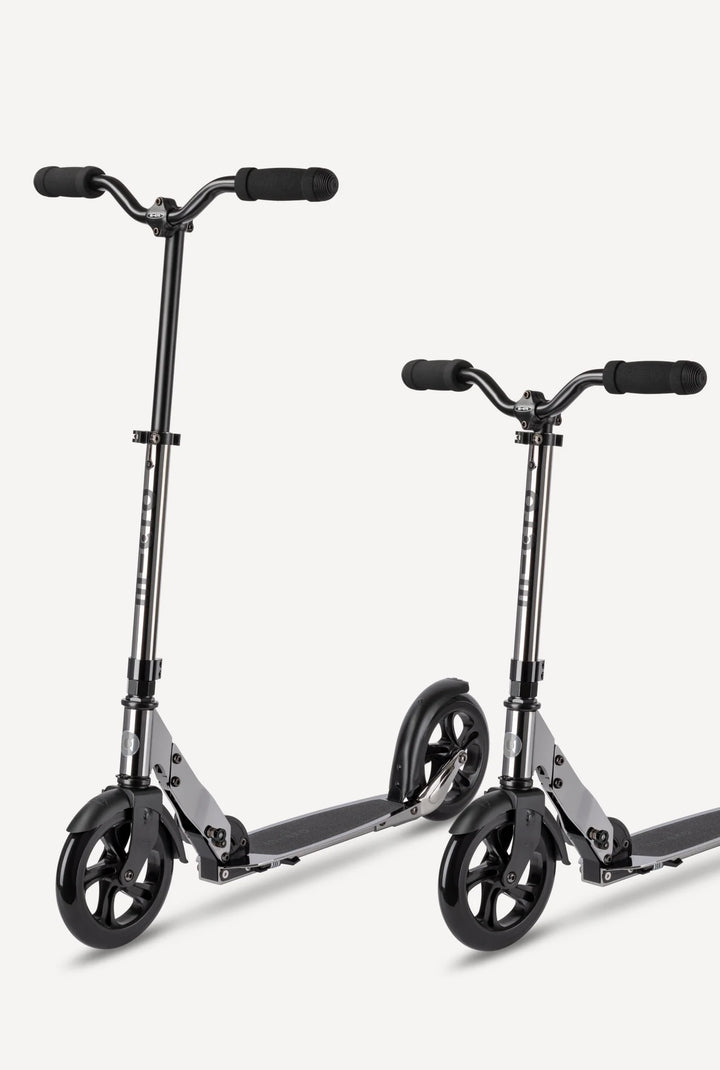 Micro Kickboard Kids/Teen/Adults Classic Black Neochrome Scooter