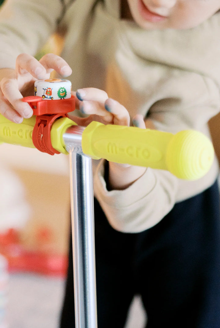 Micro Kickboard Kids Scooter Bell - Monster