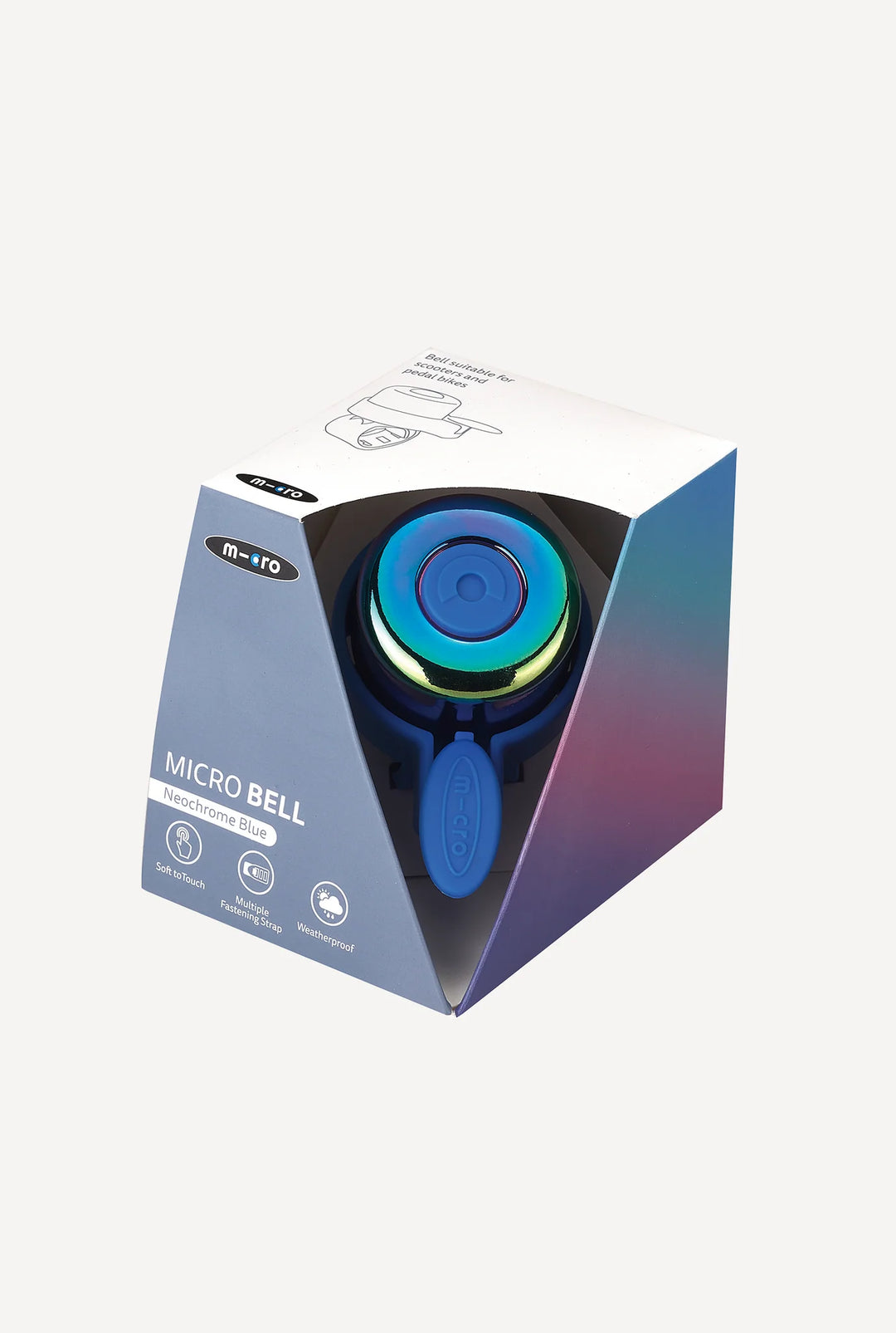 Micro Kids Scooter Bell - Neochrome Blue