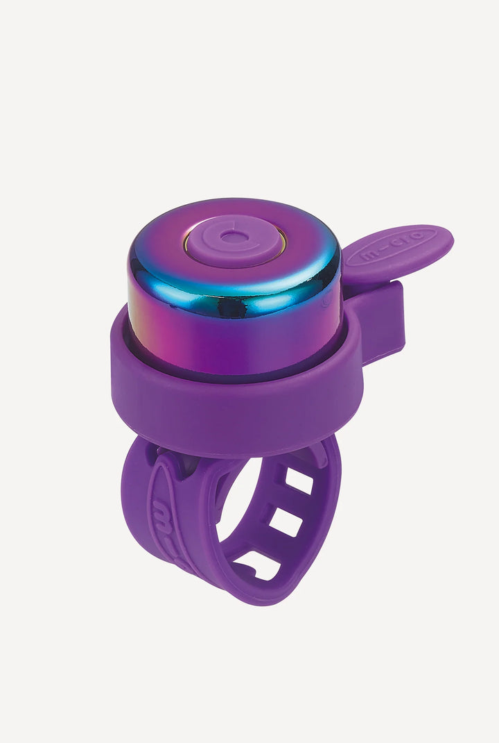 Micro Kickboard Kids Scooter Bell - Purple Neochrome