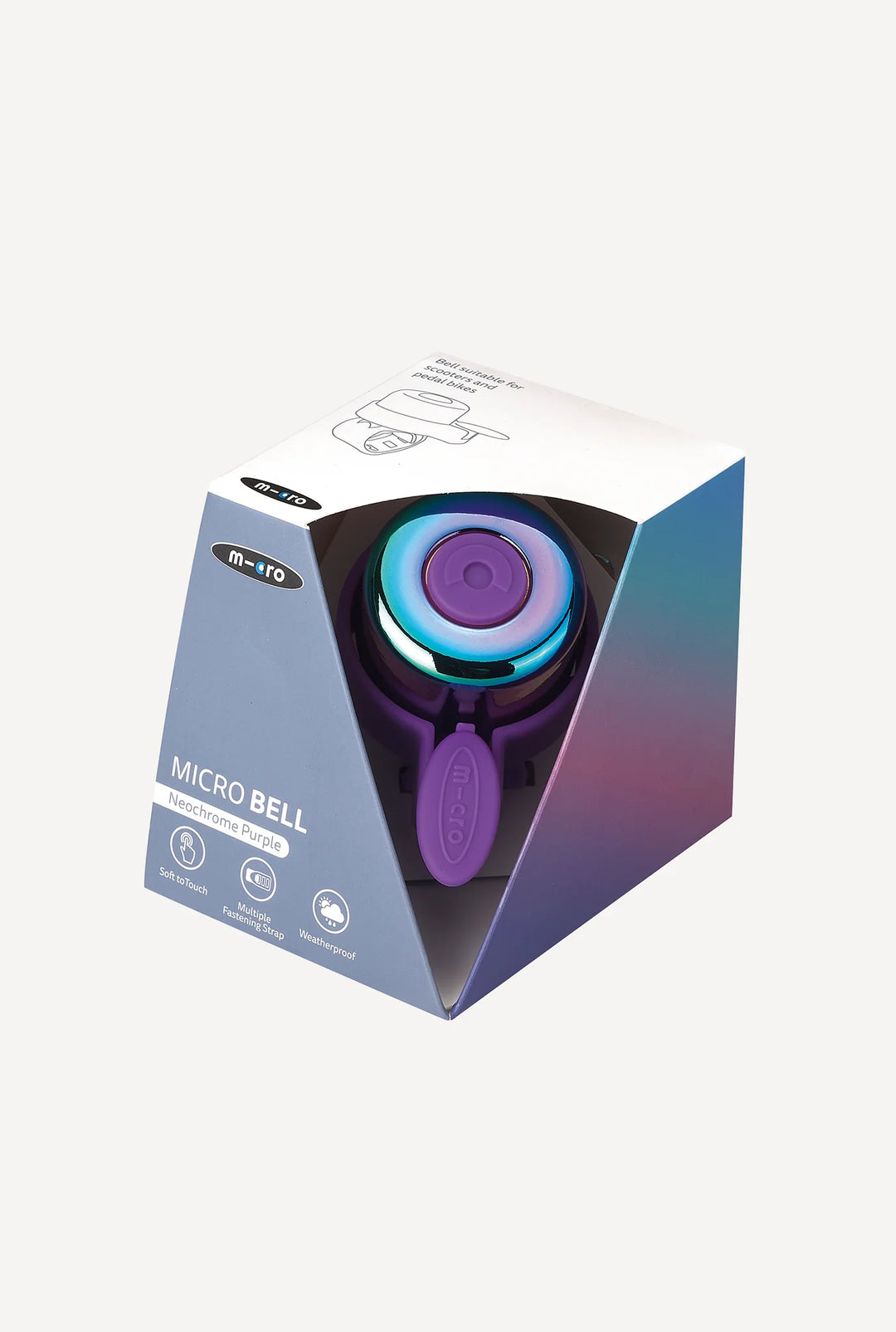 Micro Kids Scooter Bell - Purple Neochrome