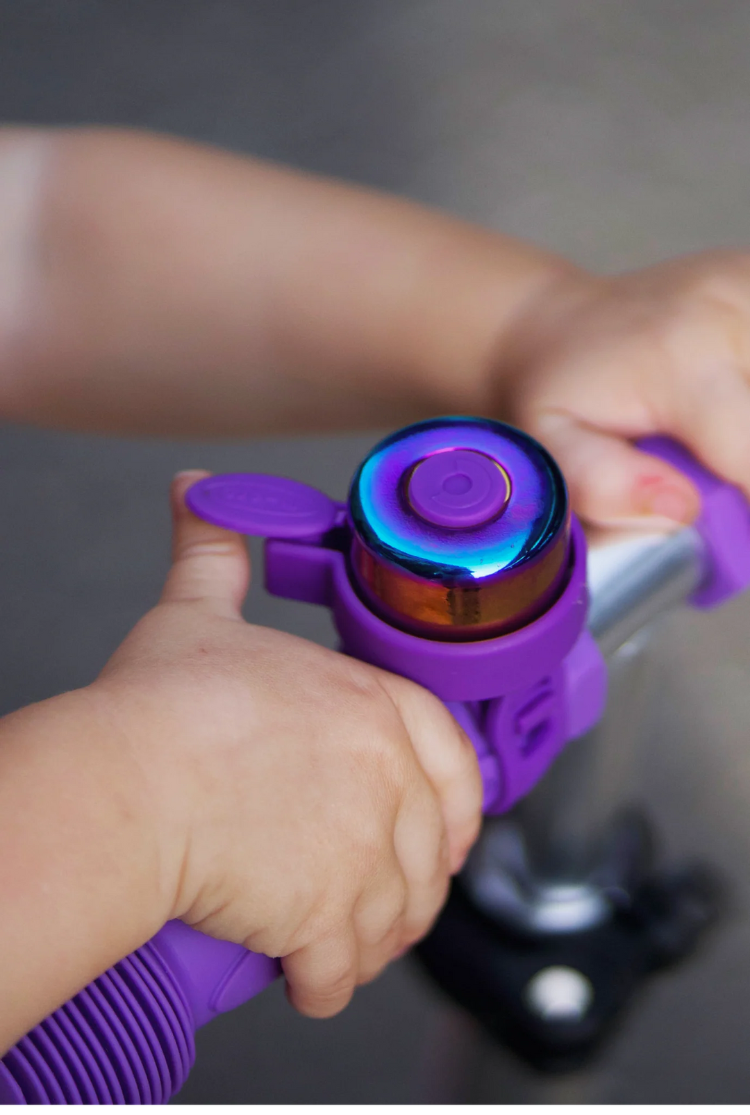 Micro Kids Scooter Bell - Purple Neochrome