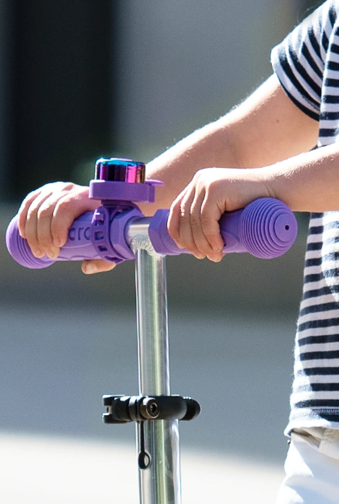 Micro Kids Scooter Bell - Purple Neochrome