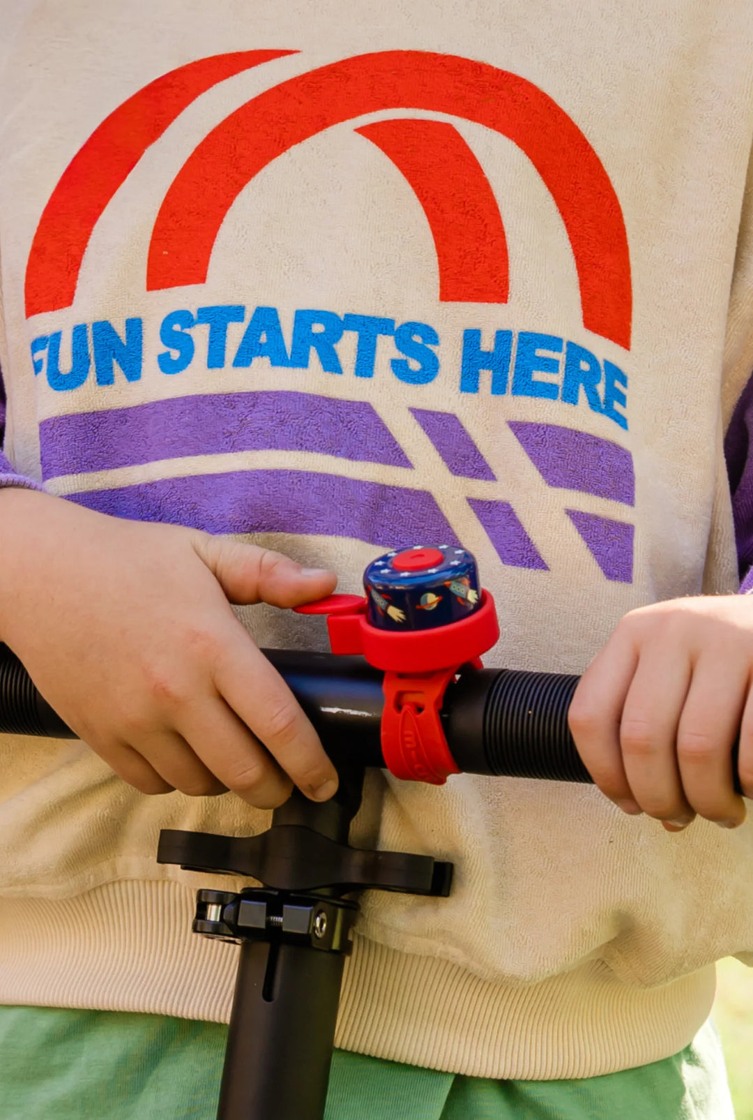 Micro Kickboard Kids Scooter Bell - Rocket
