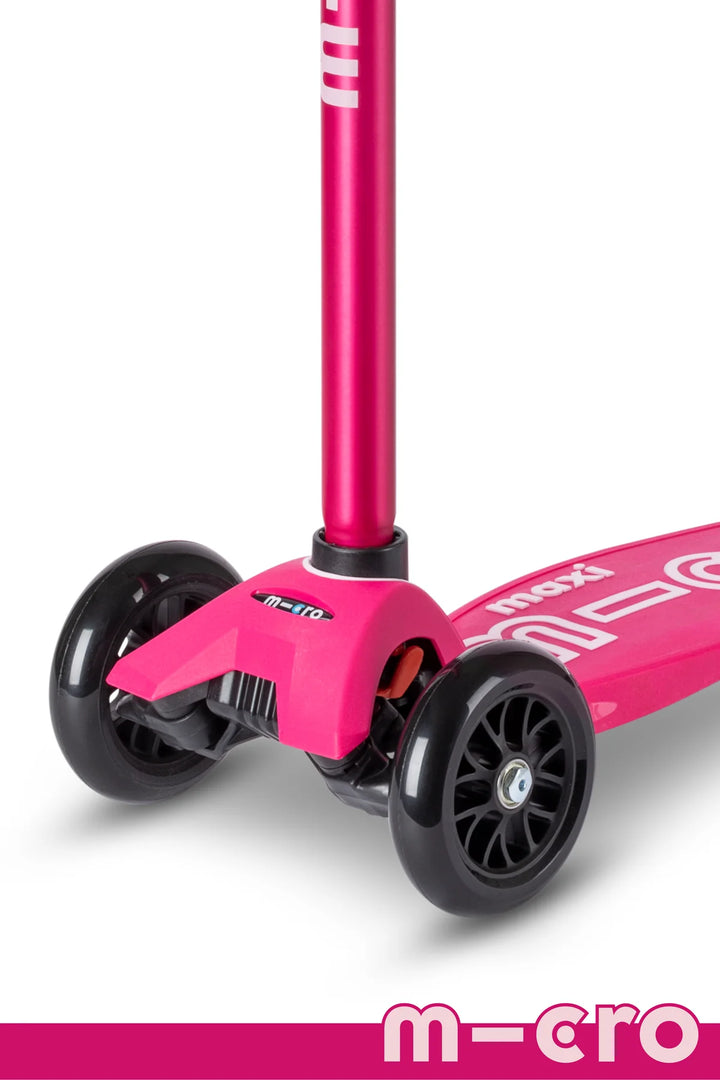 Micro Kids Maxi Deluxe LED Scooter - Pink [Age 5-12]