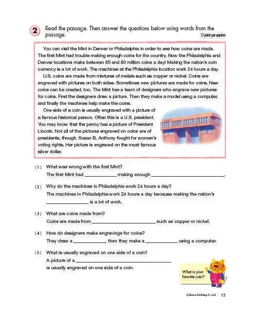 >KUMON Grade 4 Reading Age 8-12