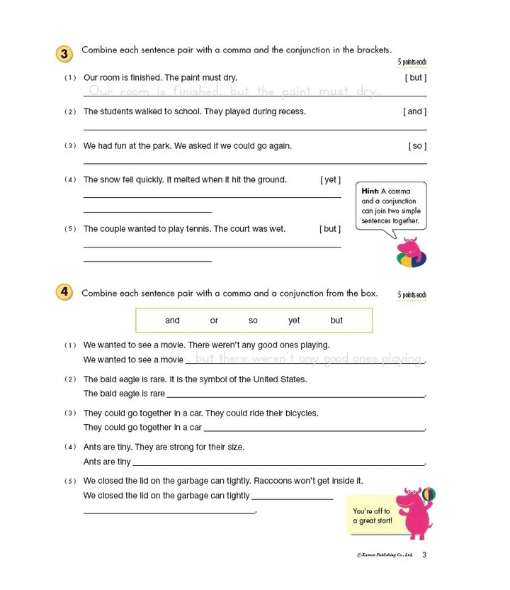 >KUMON Grade 5 Writing Age 9-11