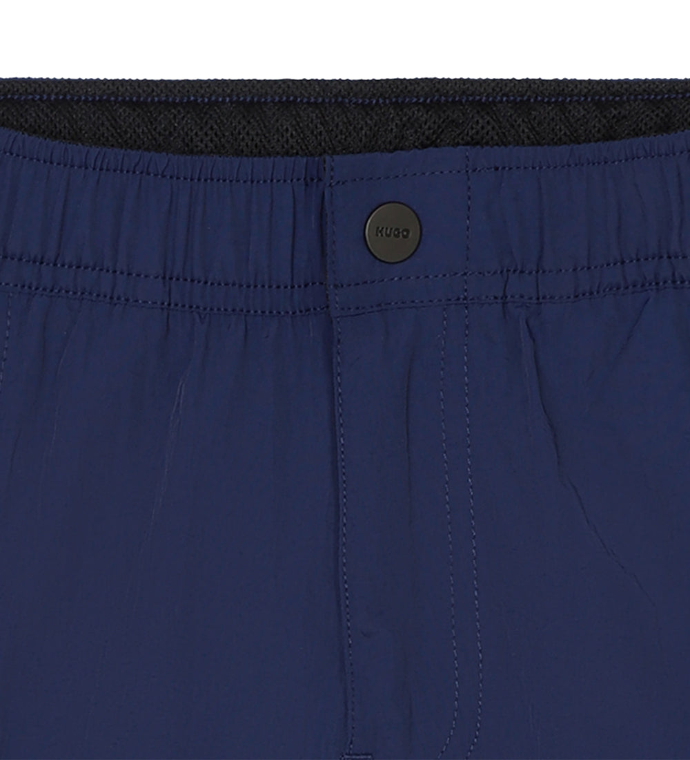 HUGO Kids Boys Shorts - Medieval Blue - 8Y