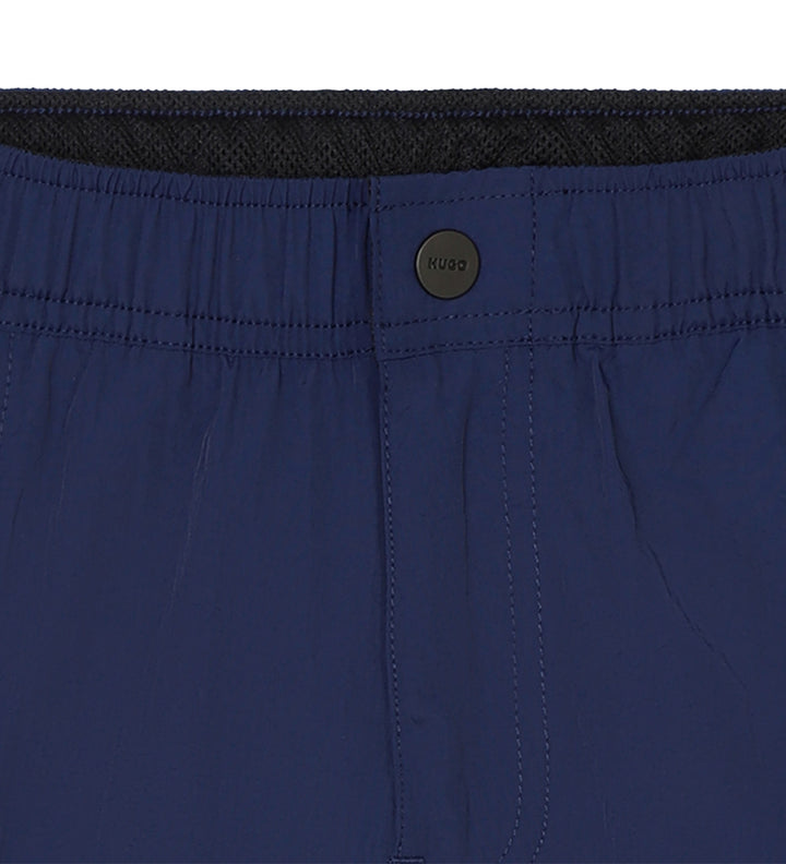 HUGO Kids Boys Shorts - Medieval Blue - 8Y