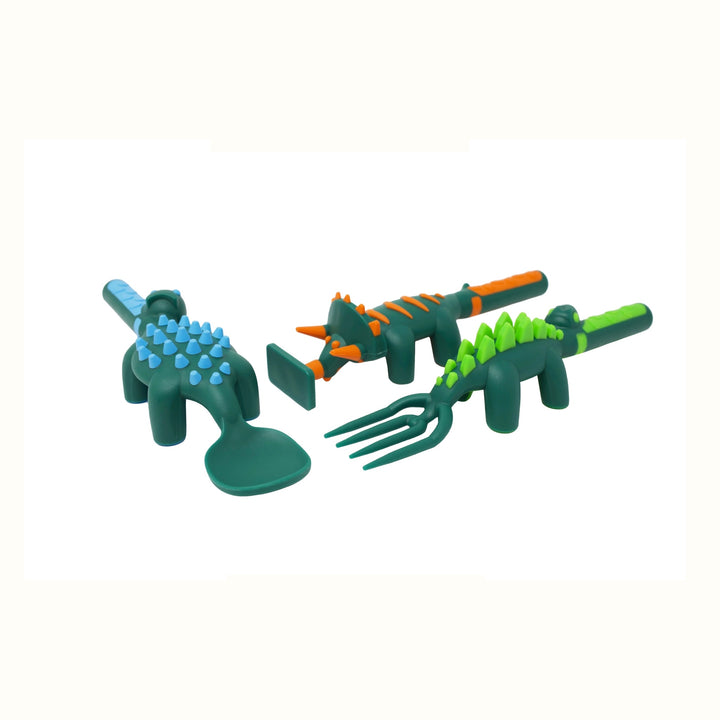 Constructive Eating - Dino Utensils Set of 3