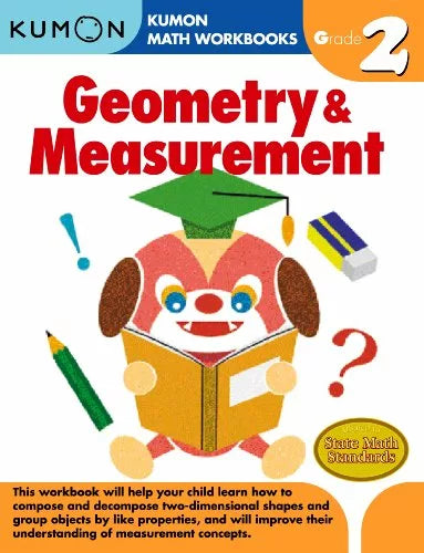 >KUMON Grade 2 Geometry & Measurement - Age 6-8