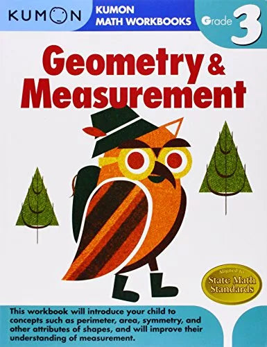 >KUMON Grade 3 Geometry & Measurement Age 6-10