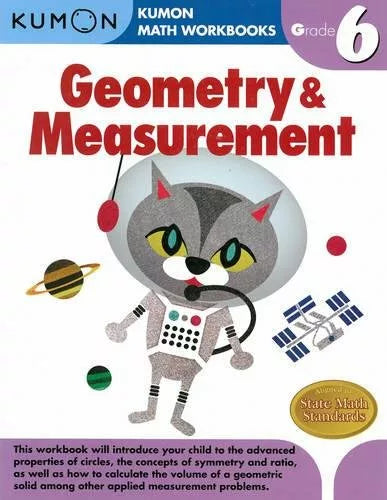 >KUMON Grade 6 Geometry & Measurement Age 8-12
