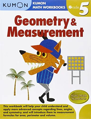>KUMON Grade 5 Geometry & Measurement Age 9-11