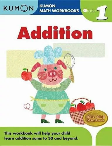>KUMON Grade 1 Addition Age 6-8