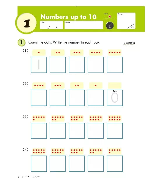 >KUMON Grade 1 Geometry & Measurement Age 6-8