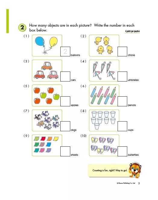 >KUMON Grade 1 Geometry & Measurement Age 6-8
