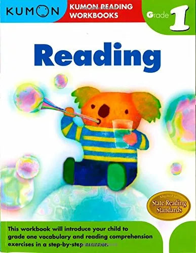 >KUMON Grade 1 Reading Age 6-8