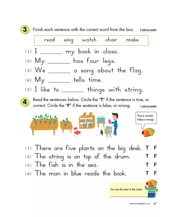 >KUMON Grade 1 Reading Age 6-8