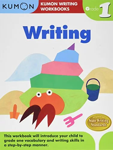 >KUMON Grade 1 Writing - Age 6-8