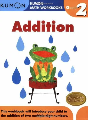 >KUMON Grade 2 Addition - Age 6-8