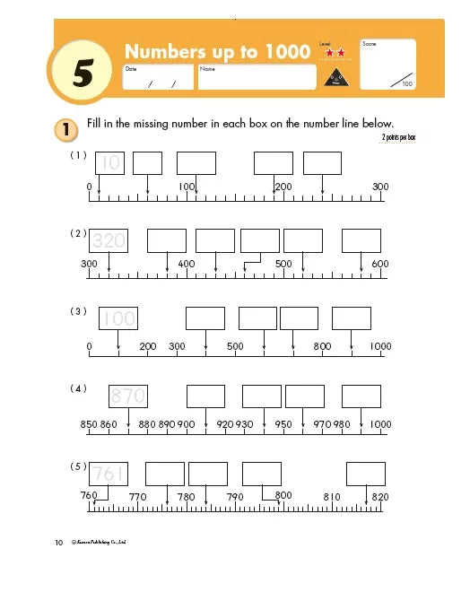 >KUMON Grade 2 Geometry & Measurement - Age 6-8
