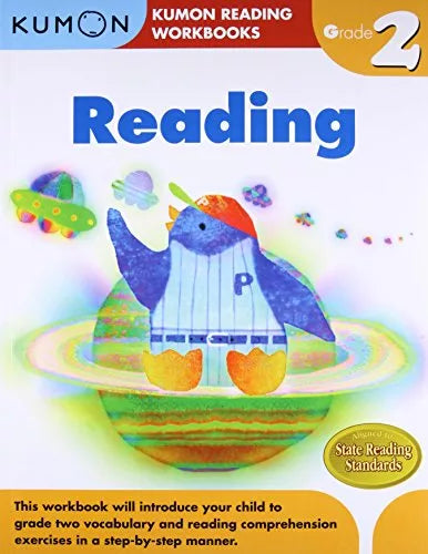 >KUMON Grade 2 eading - Age 6-8