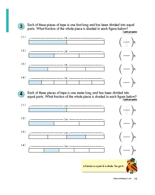 >KUMON Grade 3 Geometry & Measurement Age 6-10