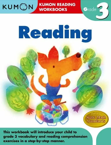>KUMON Grade 3 Reading Age 6-10