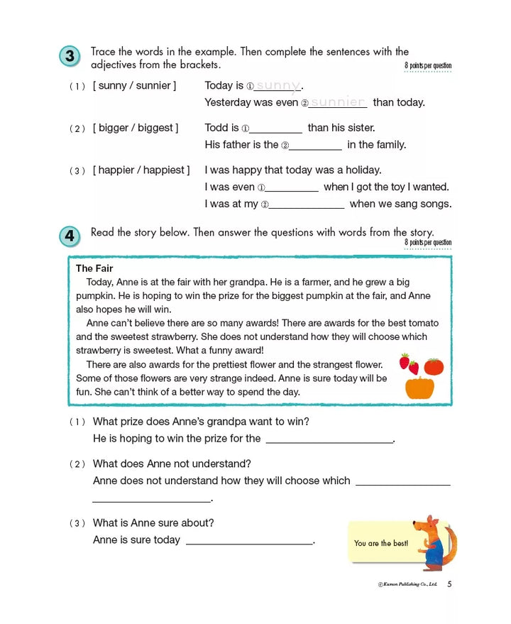 >KUMON Grade 3 Reading Age 6-10