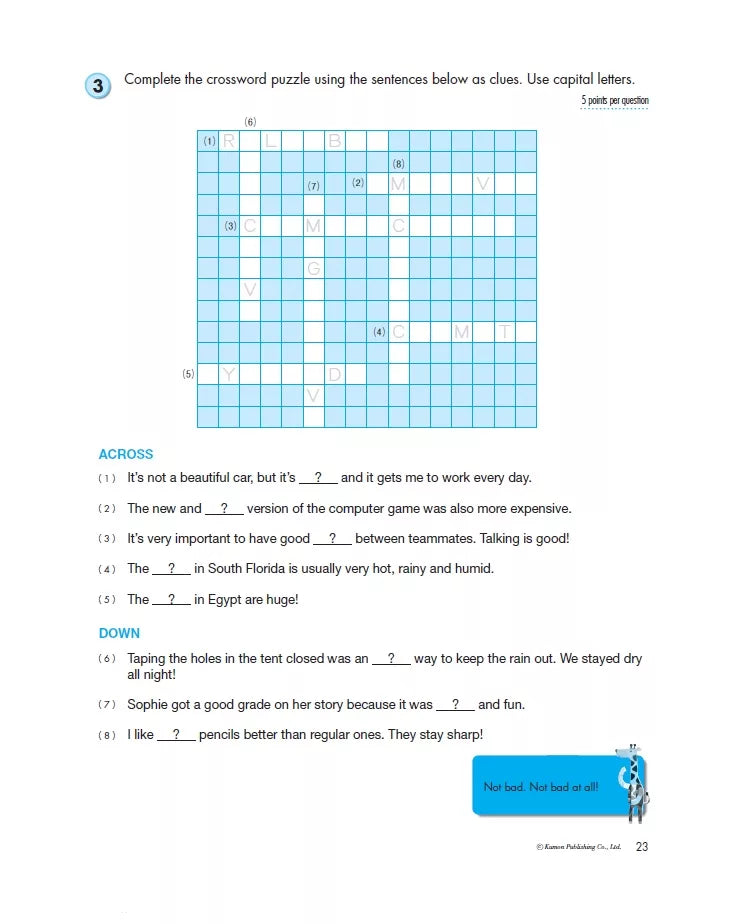 >KUMON Grade 5 Reading Age 9-11