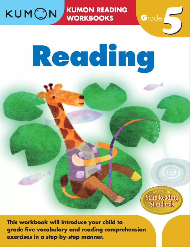 >KUMON Grade 5 Reading Age 9-11