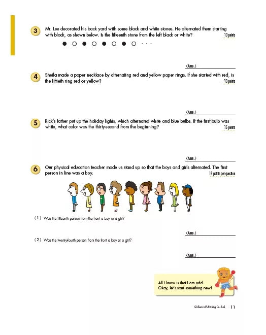 >KUMON Grade 5 Word Problems Age 9-11