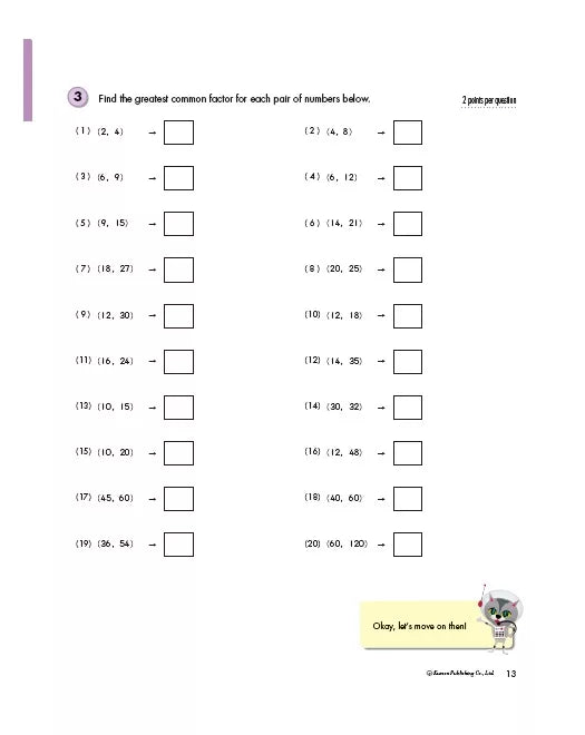 >KUMON Grade 6 Geometry & Measurement Age 8-12