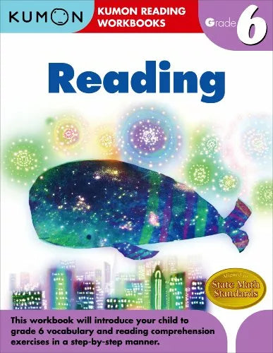 >KUMON Grade 6 Reading Age 8-12