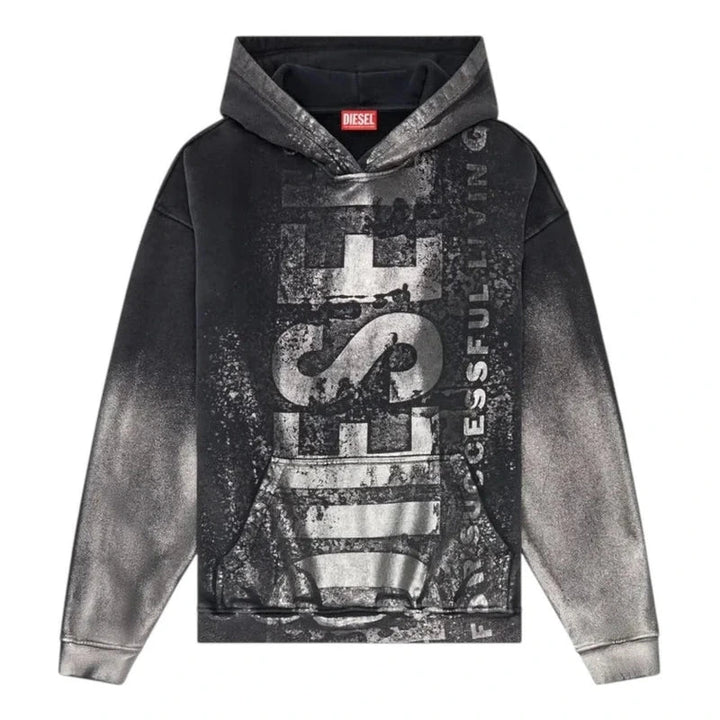 Diesel Kids Over Felpa Sweatshirt