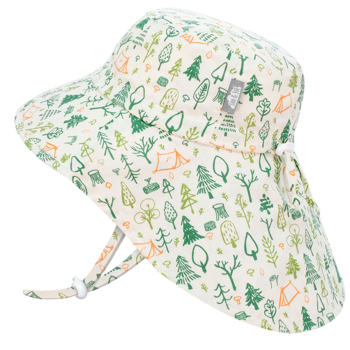 Jan & Jul Kids Cotton Xplorer Hat - Camp Grove