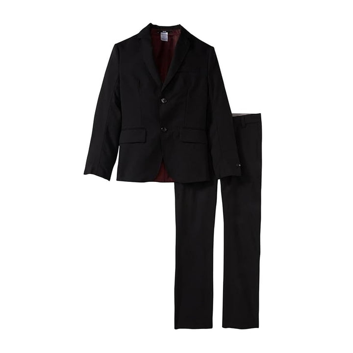 HUGO BOSS Kids Boys Black Suit Set