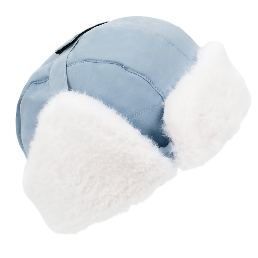 >Jan &amp; Jul Kids Toasty-Dry Trapper Winter Hats - Dusty Blue
