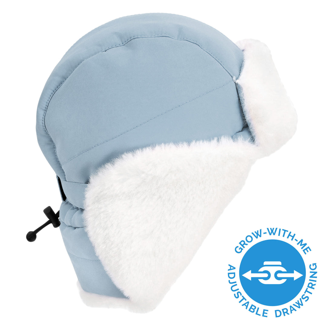 >Jan &amp; Jul Kids Toasty-Dry Trapper Winter Hats - Dusty Blue