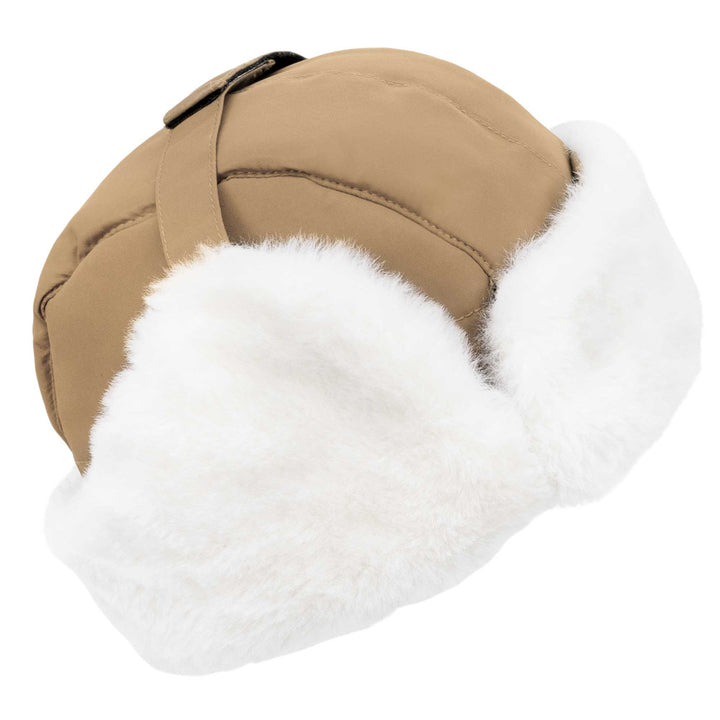 >Jan & Jul Kids Toasty-Dry Trapper Hat - Soft Brown