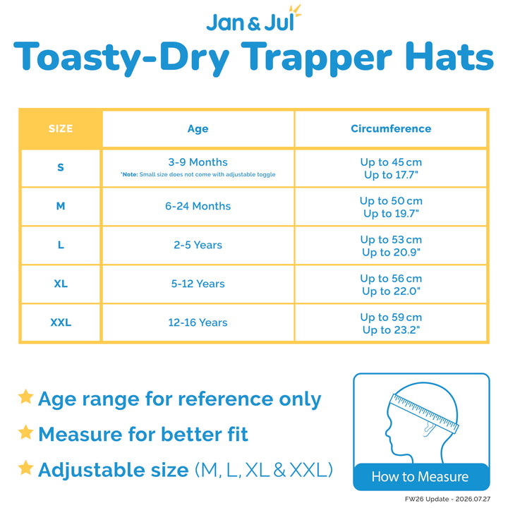 >Jan & Jul Kids Toasty-Dry Trapper Hat - Dusty Pink