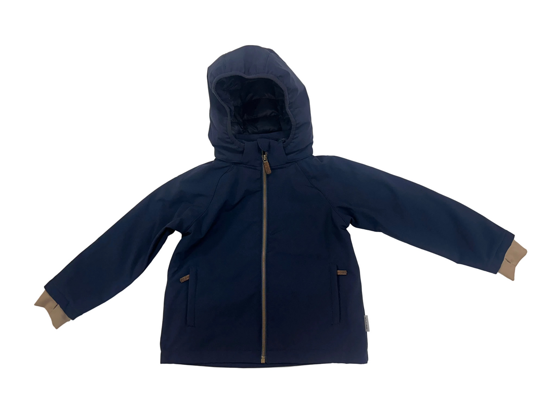 MINI A TURE Kids MATAIKO Winter Softshell Jacket - Outer Space