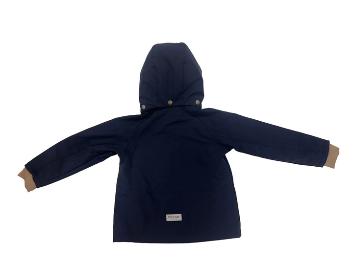 MINI A TURE Kids MATAIKO Winter Softshell Jacket - Outer Space